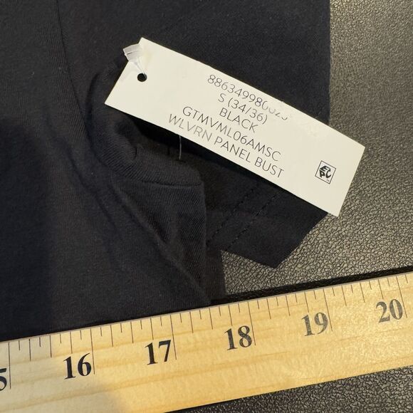 Marvel Wolverine T-Shirt S Black Short Sleeve Graphic Tee X-Men Panel Bust MCU - Picture 6 of 6